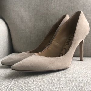 Sam Edelman leather suede pumps